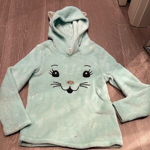Girls Fleece Hoodie Size 7/8